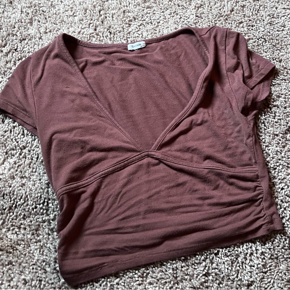 Crop top tee